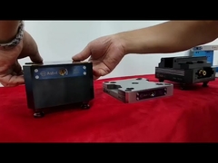 تركيبات محور آلة الطحن CNC الدقيقة 75 مم عرض الفك DXQ125128