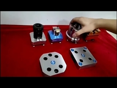 تركيبات دقيقة للتغيير السريع باستخدام الحاسب الآلي تعمل بالهواء المضغوط لتصنيع الآلات باستخدام الحاسب الآلي ذات 5 محاور