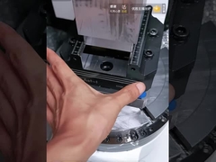 دليل تثبيت العمل باستخدام الحاسب الآلي المرن ذو 5 محاور، تركيبات نقطة الصفر HRC