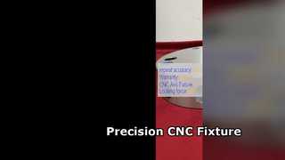 تركيبات CNC 18KN قفل بدقة 0.005 مم