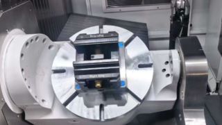 AST 9652 سلسلة CNC للتثبيت الدقيق للعمل مع التمركز الذاتي لهيكل Lang