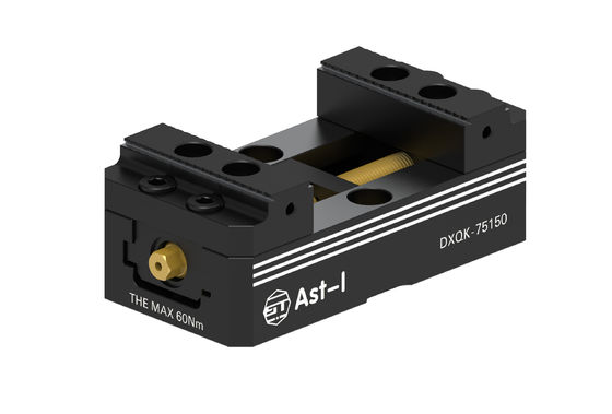 آلة طحن ذاتية التركيز الدقة Vise 5 محور إصلاح التركيب