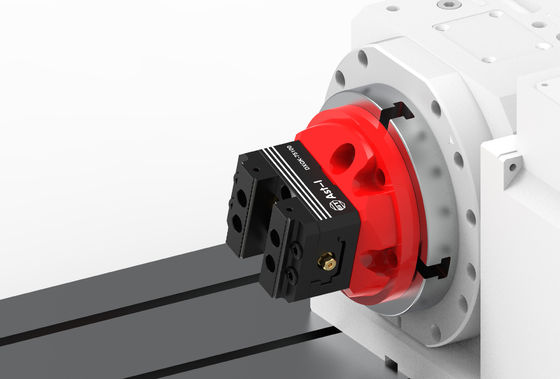 Clamping Precision Axis Fixtures 128mm Alloy Steel Material 125128