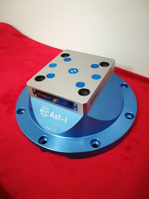 قطعة حديد نقطة الصفر آلة CNC 0.005mm