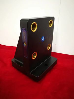 0.005 مم ماكينة ذات نقطة الصفر من الفولاذ الصلب بقوة قفل 22KN من الألومنيوم