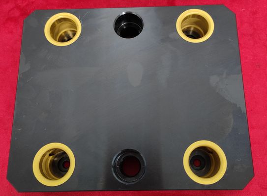 Aluminum 5 Axis Clamping 96mm 0.005mm Quick Change Clamp 22KN