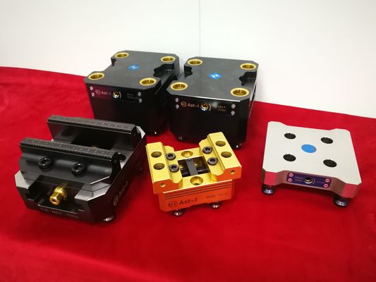 نظام تثبيت نقطة الصفر 6 كجم بدقة 0.005 مم وقوة 22 كيلو نيوتن لتغيير سريع للحوامل