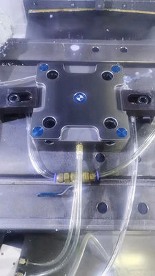 تركيبة سريعة التغيير من الفولاذ المرن CNC حلول تثبيت العمل CNC هوائية