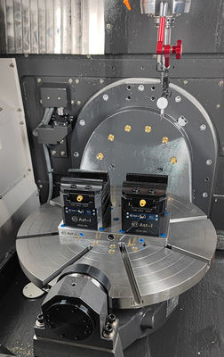 تركيبات الإضاءة المحورية مع دعم المحور CNC 3/4/5 - متوفر OEM 208*106*25 مم