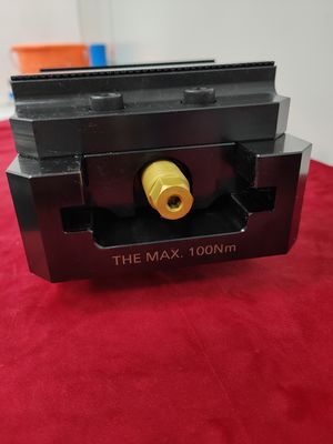 آلة طحن ذاتية التركيز الدقة Vise 5 محور إصلاح التركيب