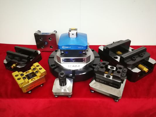 5 Axis Machine Clamp Dovetail Fixture Manual Precision YW50-96