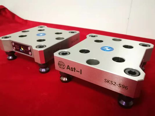 نقطة الصفر عقدة العمل CNC تغيير سريع مواد الصلب سبائك