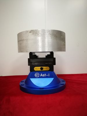 قطعة حديد نقطة الصفر آلة CNC 0.005mm