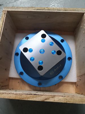 قطعة حديد نقطة الصفر آلة CNC 0.005mm