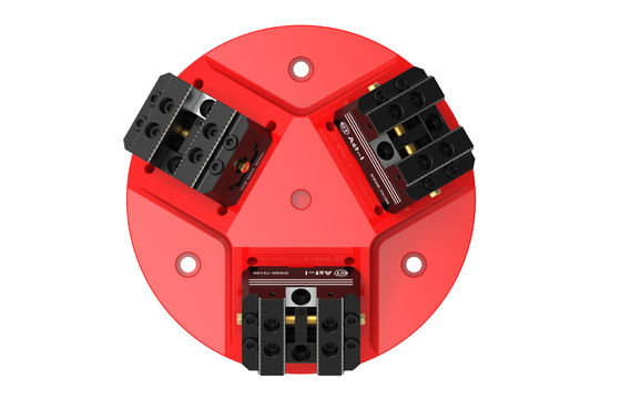 مشابك طاولة ماكينة تفريز راوتر CNC من الألومنيوم مع فتحات تثبيت