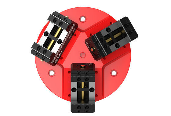 مشابك طاولة ماكينة تفريز راوتر CNC من الألومنيوم مع فتحات تثبيت