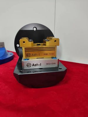 دليل 3/5 محور طحن الملزمة الفك الألومنيوم 75Nm أقصى عزم الدوران