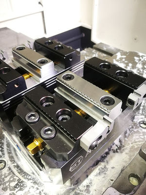 تركيبات محورية 3 كجم، نطاق تثبيت 50 مم، 4 محاور من الفولاذ المقاوم للصدأ