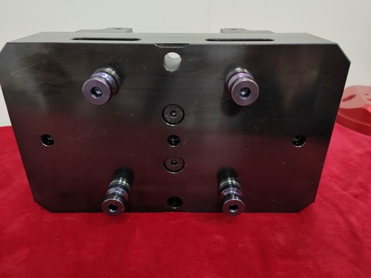 Compact Multi Power Axis Fixtures Alloy Steel 5th Axis Self Centering Vise