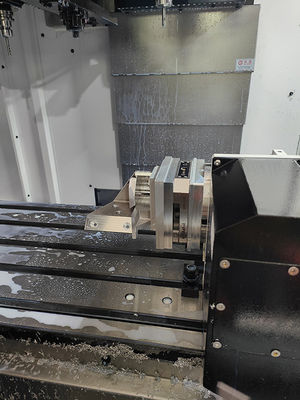 18KN ذاتي التمركز CNC تثبيت العمل لتغيير سريع للموضع