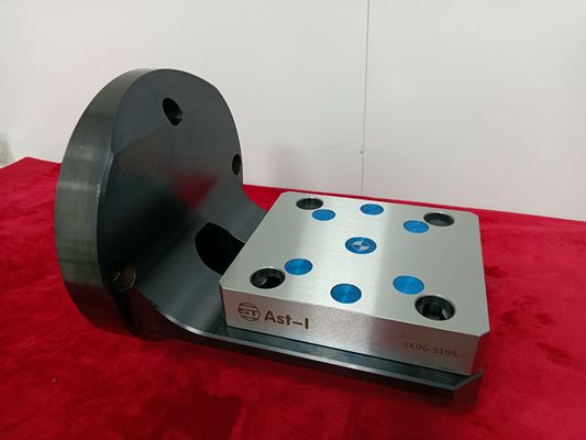 الصلب CNC طحن آلة مصراع 0.005mm محور مصابيح SK96-S195