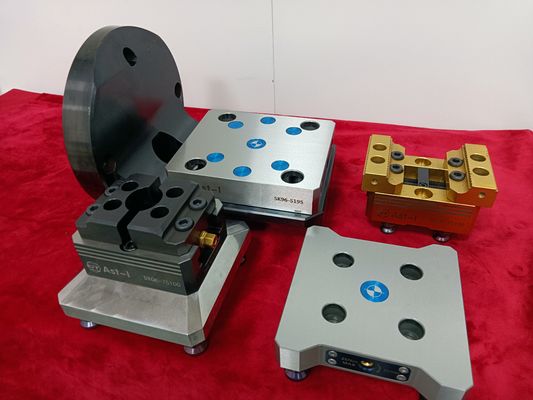 الصلب CNC طحن آلة مصراع 0.005mm محور مصابيح SK96-S195