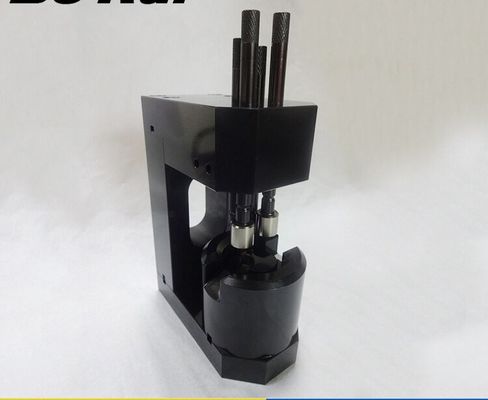 مركز تشغيل المعادن المخصص، فولاذ مقاوم للصدأ مؤكسد، قطع غيار طحن التيتانيوم CNC مخصصة 07