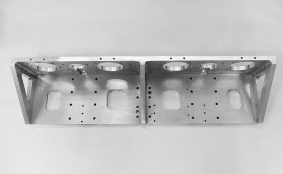 مركز تشغيل المعادن المخصص، فولاذ مقاوم للصدأ مؤكسد، قطع غيار طحن التيتانيوم CNC مخصصة 07