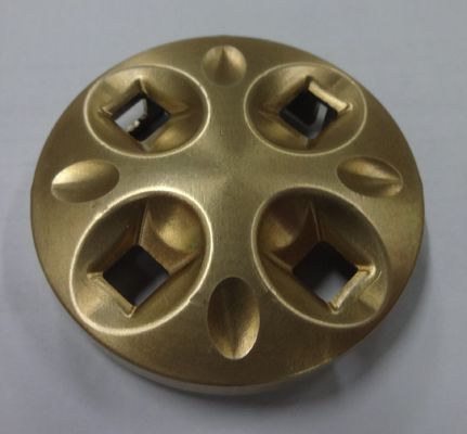 Titanium TA1 CNC Machining Spare Parts 304 Stainless Steel CNC Milling Parts