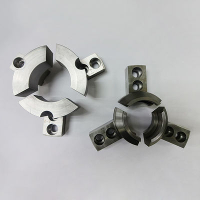 Electrophoresis Metal Machining Parts 0.05mm 5 Axis CNC Parts OEM