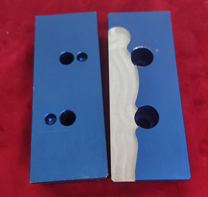 CNC Pull Studs And Adjustable Customized Jaw For Precision Self Centerning Vise JawA003