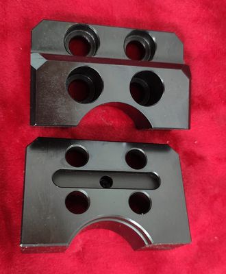 Adjustable CNC Pull Studs Types Precision Customized Jaw Black