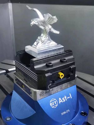 تركيبات طحن يدوية بخمسة محاور قابلة للتعديل بدقة باستخدام الحاسب الآلي