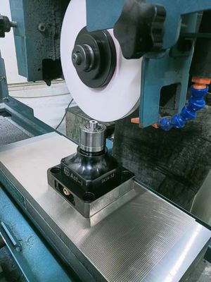 Superhard Steel Precision Milling Machine Fixtures ER Type For 3 / 4 / 5 Axis CNC Clamping