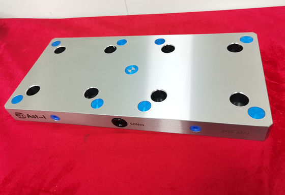 ملحقات المحور مدعومة 3/4/5 محور CNC تعمل بدقة عالية 0.005 مم دقة التكرار