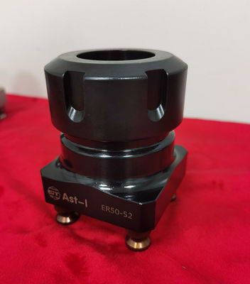 ظرف كوليت مدمج من الفولاذ المقوى من النوع E-R للطحن وتثبيت الأجزاء ذات القطر الدائري مع كوليت E R المتوفر تجارياً ER50-52