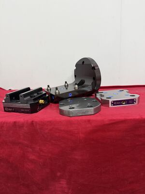 Suitable For 4 Axis 5 Axis Fixture Offering Cycle Time Reduction Up To 80 Percent Enhancing Productivity in CNC Machining