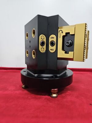 Repeatability Within 0.005mm Zero Point Fixture Featuring 4 Pull Studs and Lifespan 1 to 5 years Ideal for CNC Machines