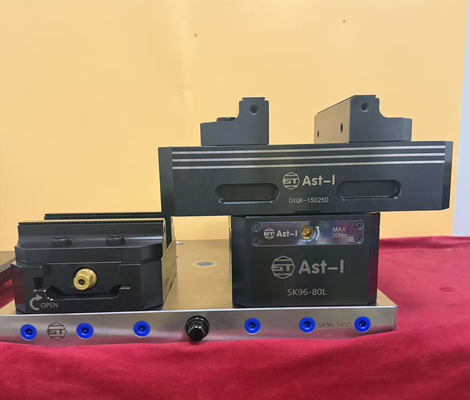 Oem Flexible Exchange Quickly CNC Workholding Fixture For Metalworking