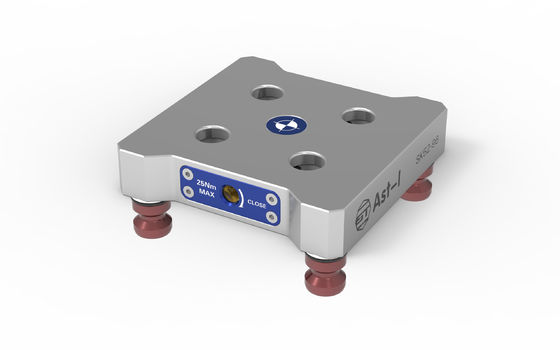 HRC صفيحة التثبيت نقطة الصفر 96mm سحب الدبابيس مواد الفولاذ سبيكة