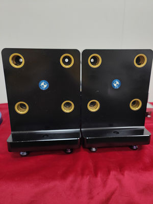 مثبت مخصص لتركيبات تثبيت القطع CNC مع مسمار سحب ونقطة صفرية للتثبيت