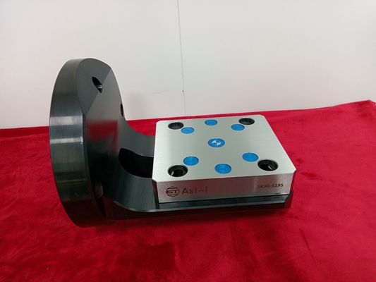 الصلب CNC طحن آلة مصراع 0.005mm محور مصابيح SK96-S195