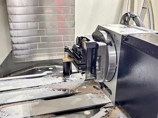 الملحقات 4 أجهزة سحب نقطة الصفر تثبيت يضمن الدقة 0.01mm قابلية التكرار داخل 0.005mm مثالية لمراكز معالجة CNC
